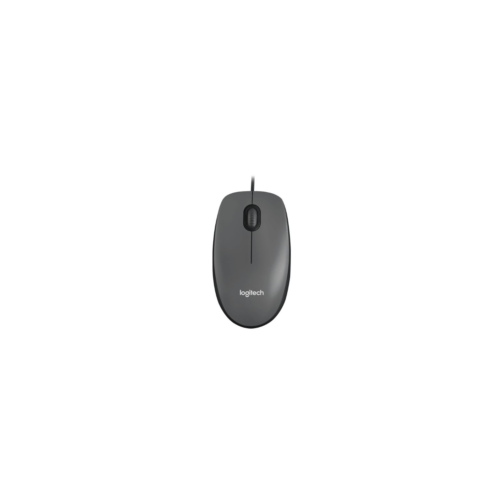 Logitech M90 USB Optical Mouse Black