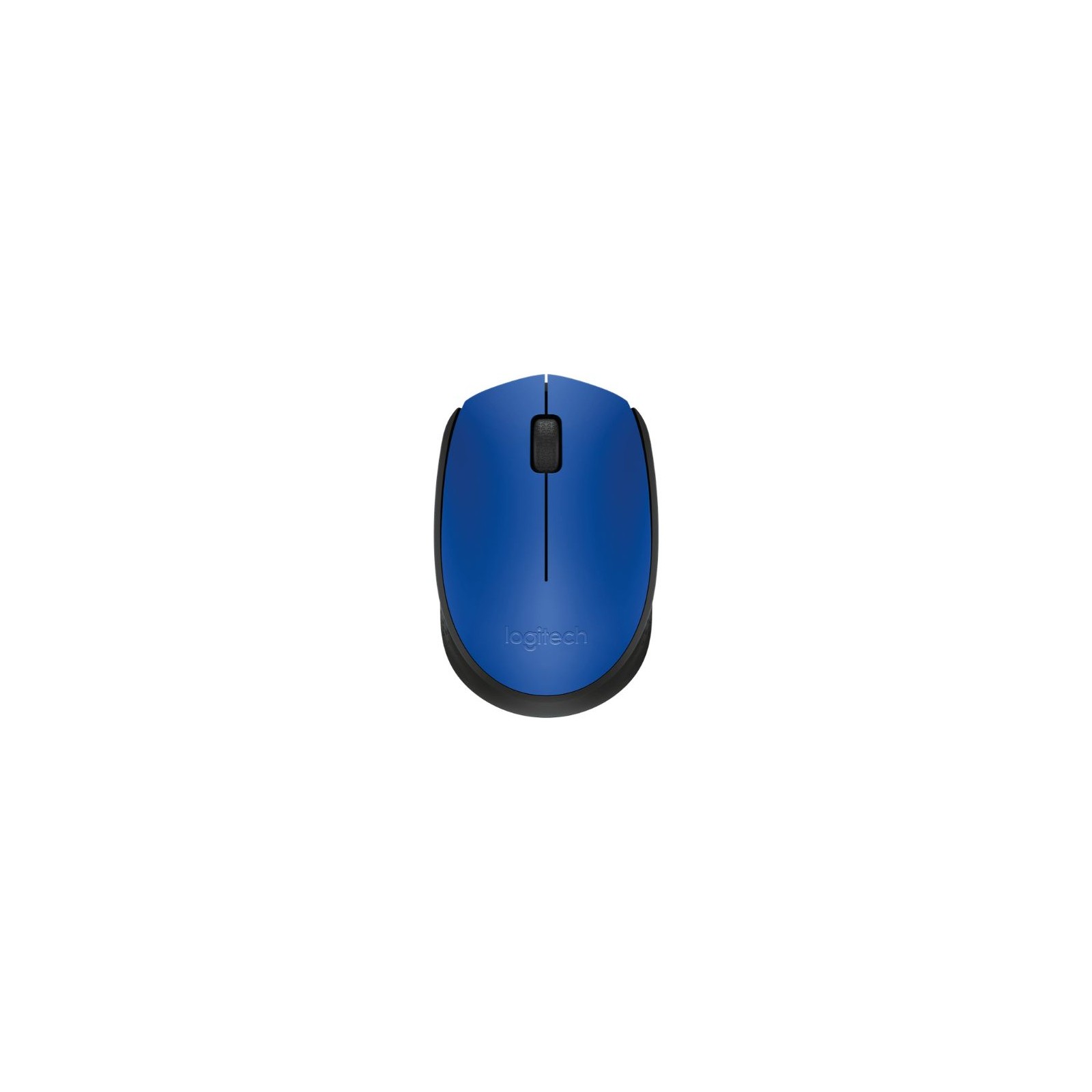 Ratón Óptico Wireless M171 Azul Logitech