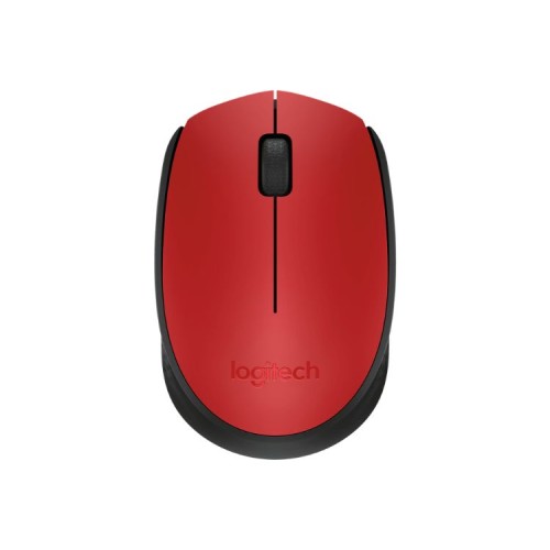 Logitech Wireless Optical Mouse M171 Ambidextrous Design