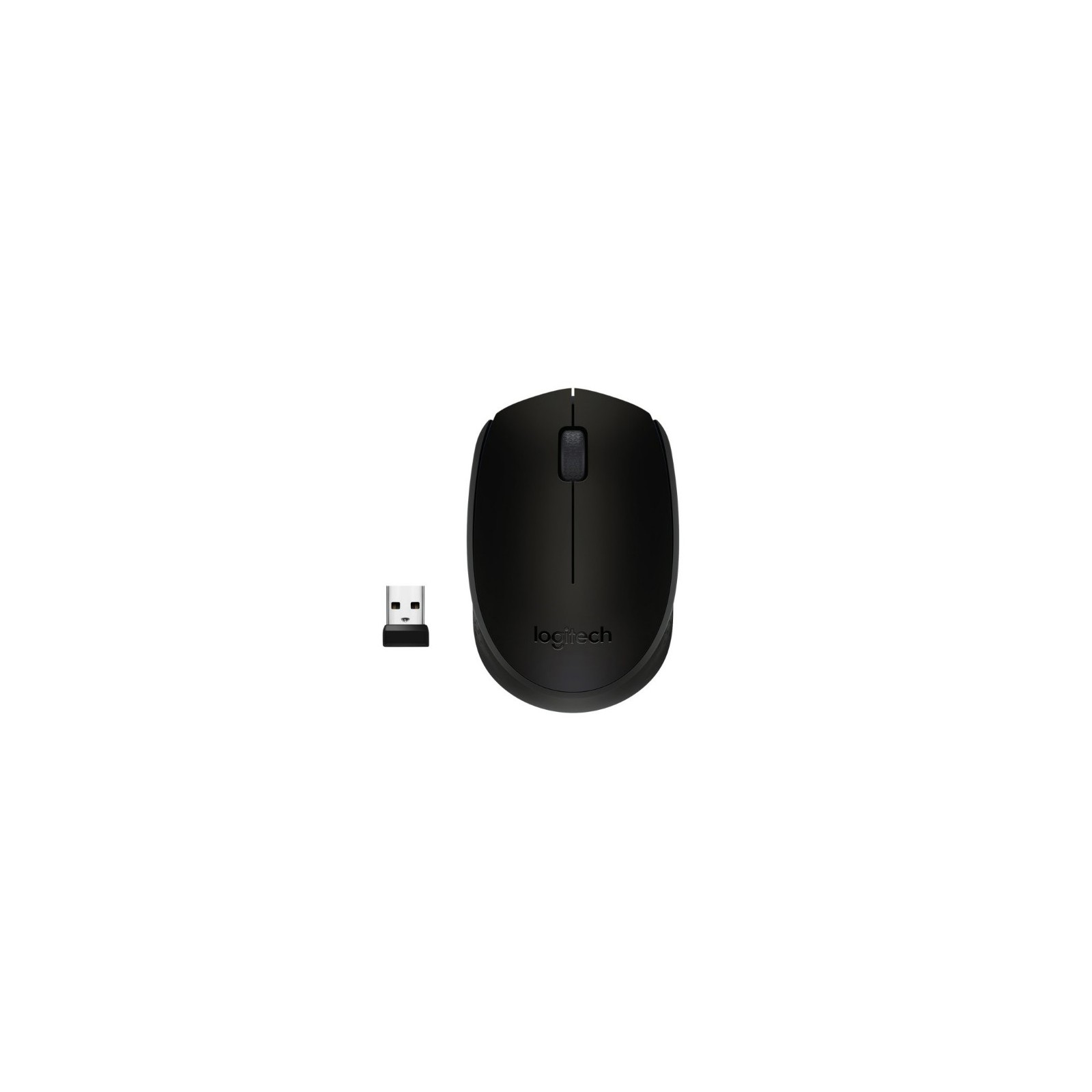 Logitech B170 Wireless Optical Mouse Black