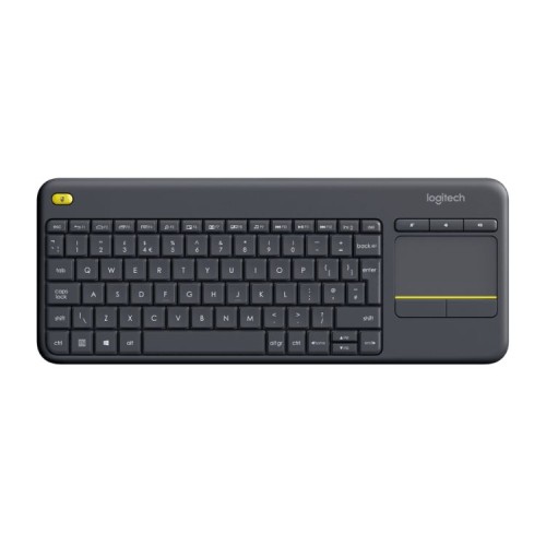 Teclado Wireless K400 Touch Pad Negro Logitech Comprar Online