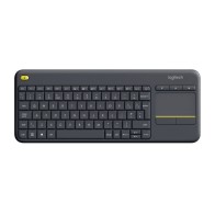 Logitech Wireless K400 Touch Pad Keyboard Black Buy Online