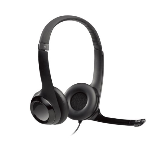 Logitech H390 Noise Cancelling Headset with Microphone