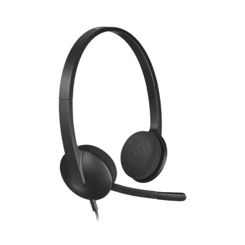 Logitech H340 Headset with Noise Suppression