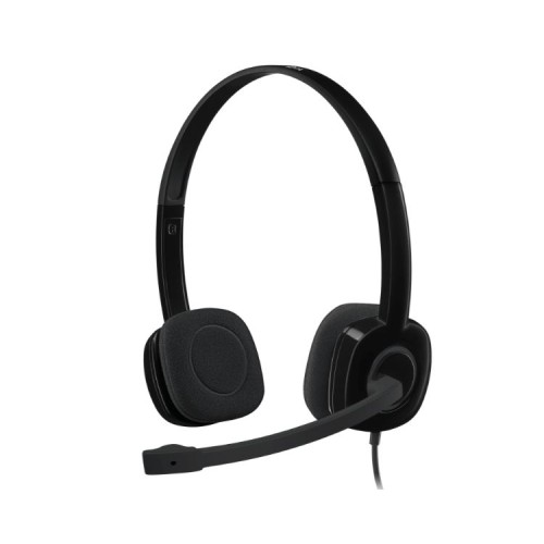 Logitech H151 Noise Cancelling Headset with Microphone