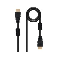 Cable HDMI V1.4 (Alta Velocidad/HEC) Negro 3m Nanocable