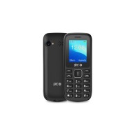 SPC Talk Black Mobile Phone for Simple Communication