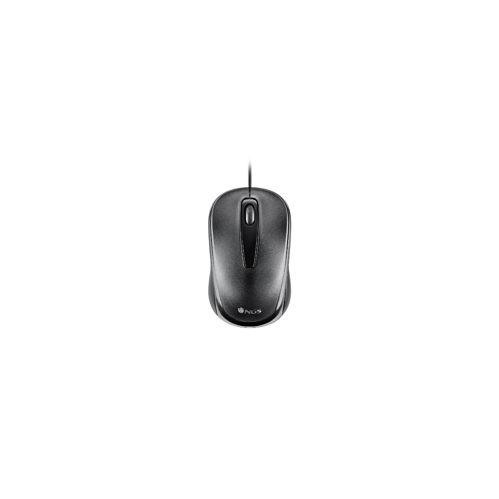 NGS Easy Delta Optical Mouse Black