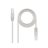 Cable De Red Latiguillo Rj45 Utp Cat6 Awg24 Lszh 5 M Gris Nanocable