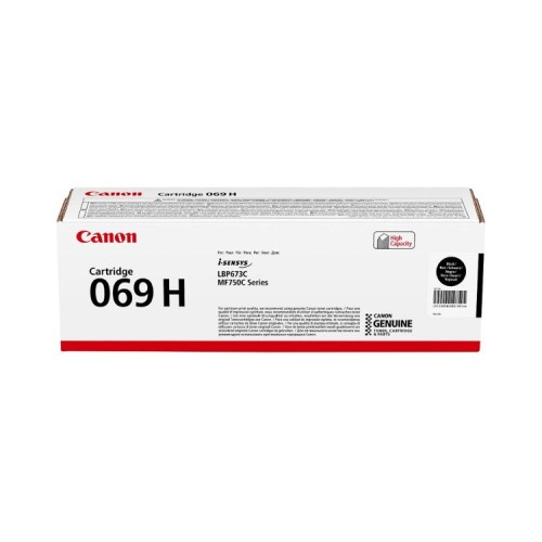 Canon Black Toner 069H High Capacity