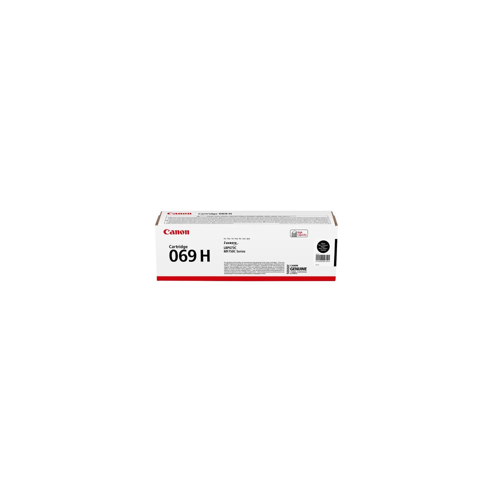 Canon Black Toner 069H High Capacity