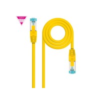 Cat7 S/FTP Network Cable 0.5m