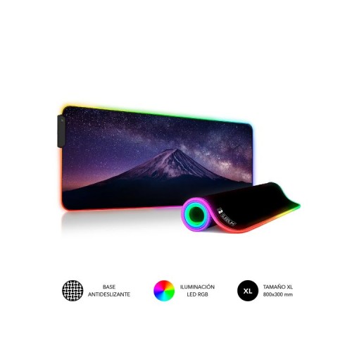 Subblim Mountain XL RGB Mouse Pad