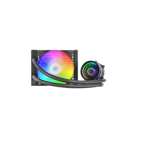 Mars Gaming ML-ONE 120 Liquid Cooler Black FRGB