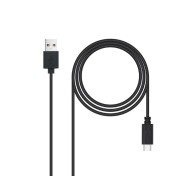 Cable USB 2.0 Tipo A/m - C/m 3m Negro