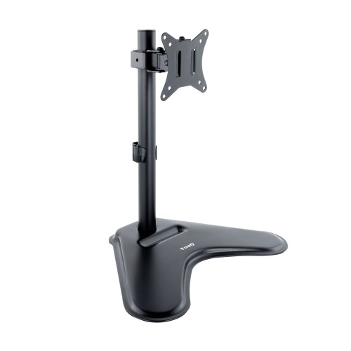 Tooq 1 Monitor Desk Support 17 to 32 Black