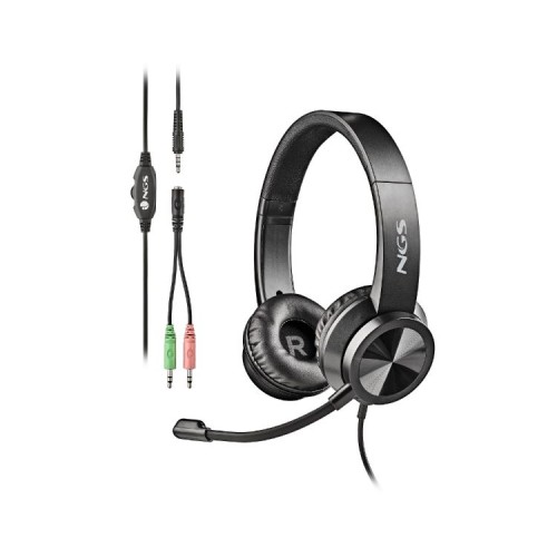 Auricular Diadema NGS MSX11 Pro Negro