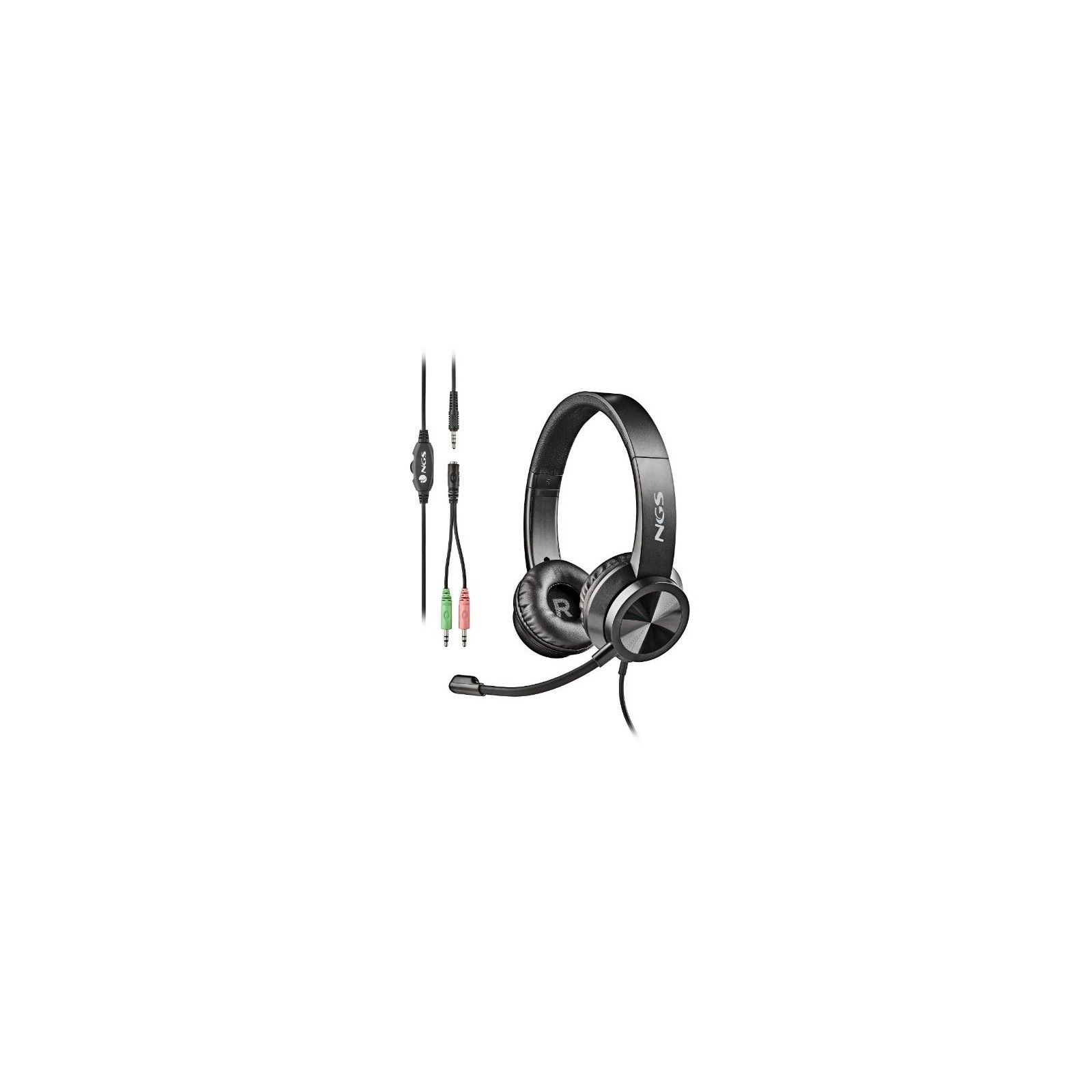 Auricular Diadema NGS MSX11 Pro Negro