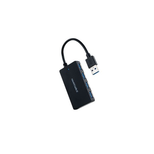 4-Port USB 3.0 Hub 15 cm Nanocable