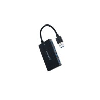 Hub 4 Puertos USB 3.0 15 cm Nanocable