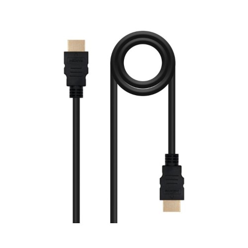 Cable HDMI V1.4 de Alta Velocidad A/M a M 1M Nanocable