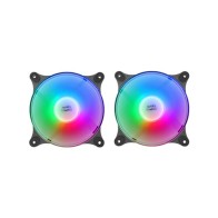 Mfduo 12 Frgb Auxiliary Fan Mars Gaming