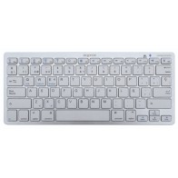 Teclado Universal Bluetooth MX300 Plata Approx