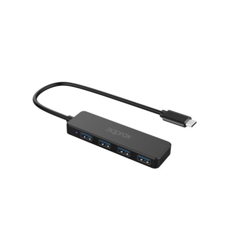 Approx 4-Port USB 3.0 Hub Type-C