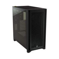 Caja Semitorre ATX 4000D Airflow TG Black Corsair