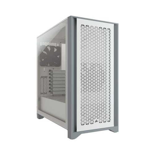 Caja Corsair 4000D Airflow Blanca ATX Para Alto Rendimiento