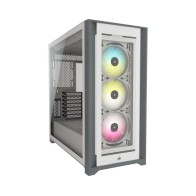 Corsair iCUE 5000X RGB Mid Tower Case White