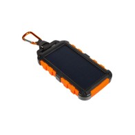 Power Bank De Energía Solar XR-104 10000mAh Negro/Naranja Xtorm