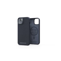 Njord Leather Case for iPhone 14 Black MagSafe