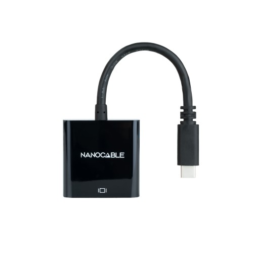 USB-C to VGA Converter 10cm Black