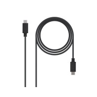 Cable USB 2.0 3A Tipo USB-C