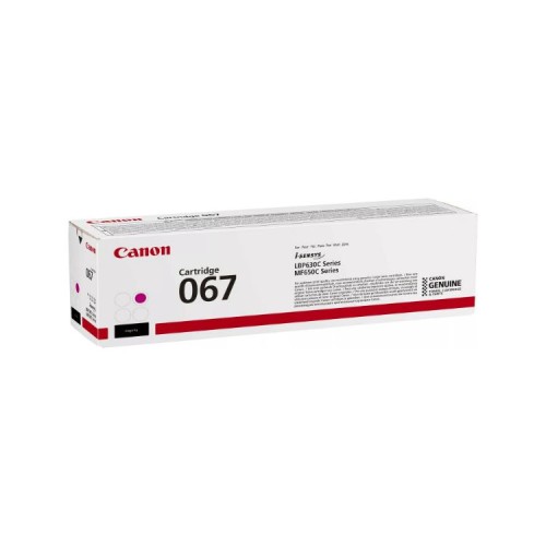 Canon 067M Magenta Toner Cartridge