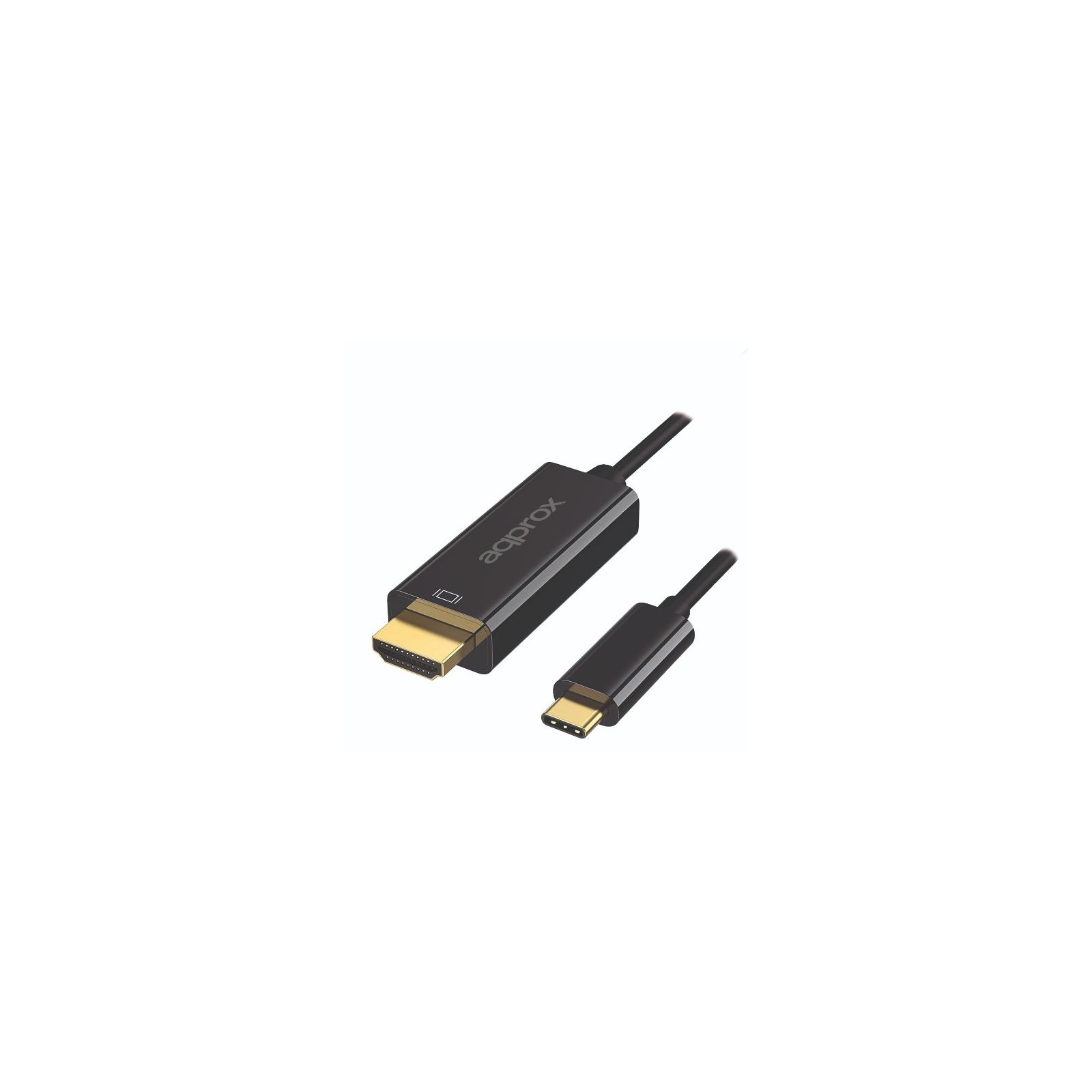 Adaptador Type-C a HDMI 4K Approx