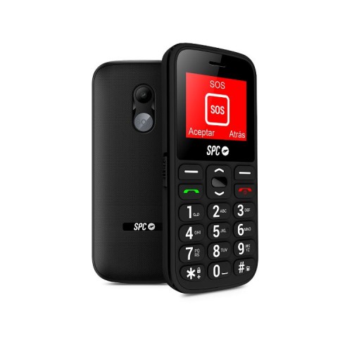 SPC Fortune 2 4G Mobile Phone Black