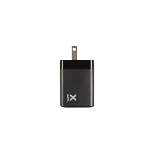 Cargador USB de Viaje Pared Type-C USB 3.0 Negro Xtorm