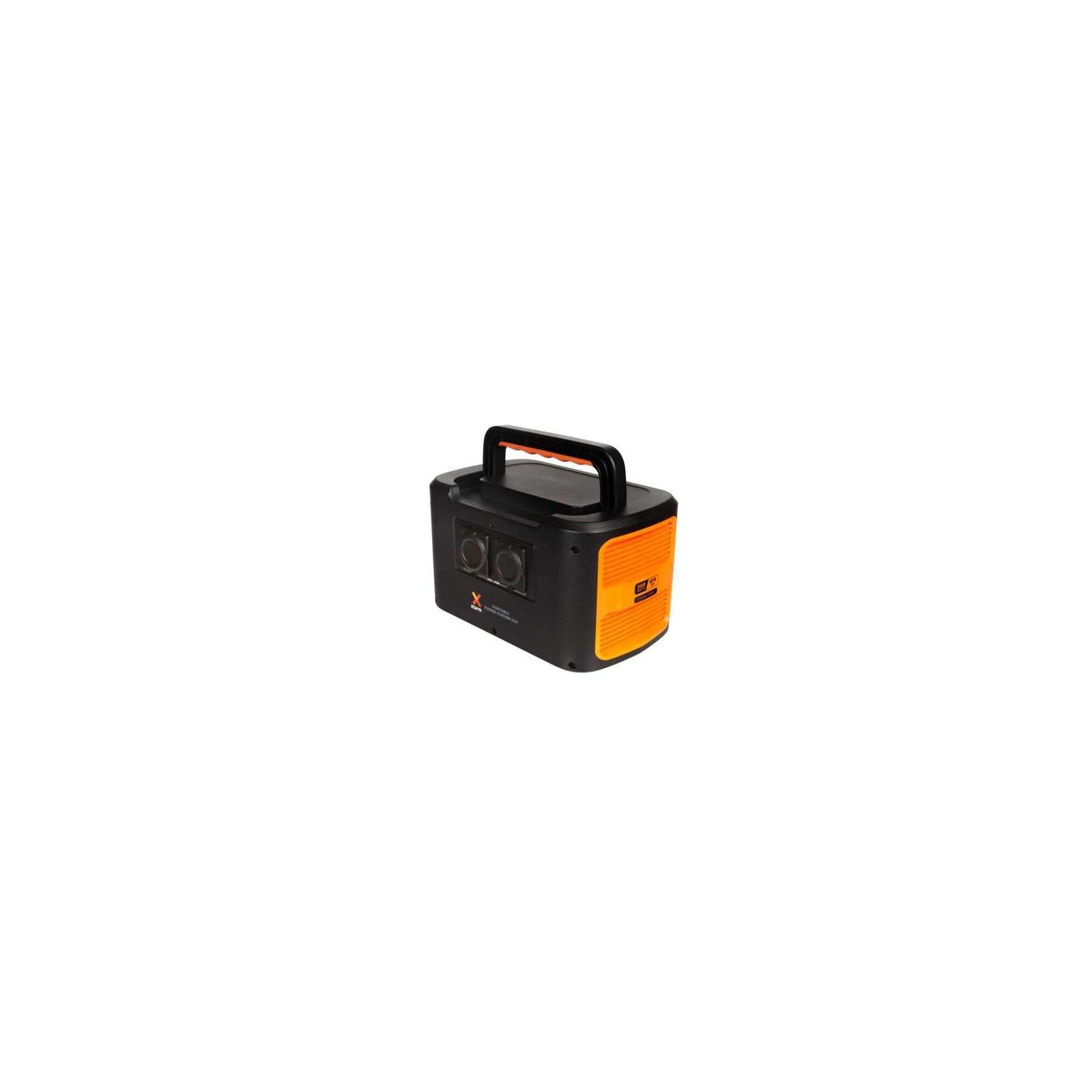 Generador Electrico Xp-500 500W 192000 Mah Negro/naranja Xtorm