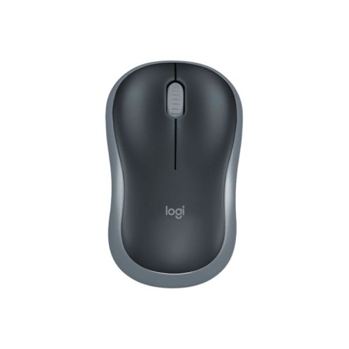 Logitech Wireless Optical Mouse M185 Black