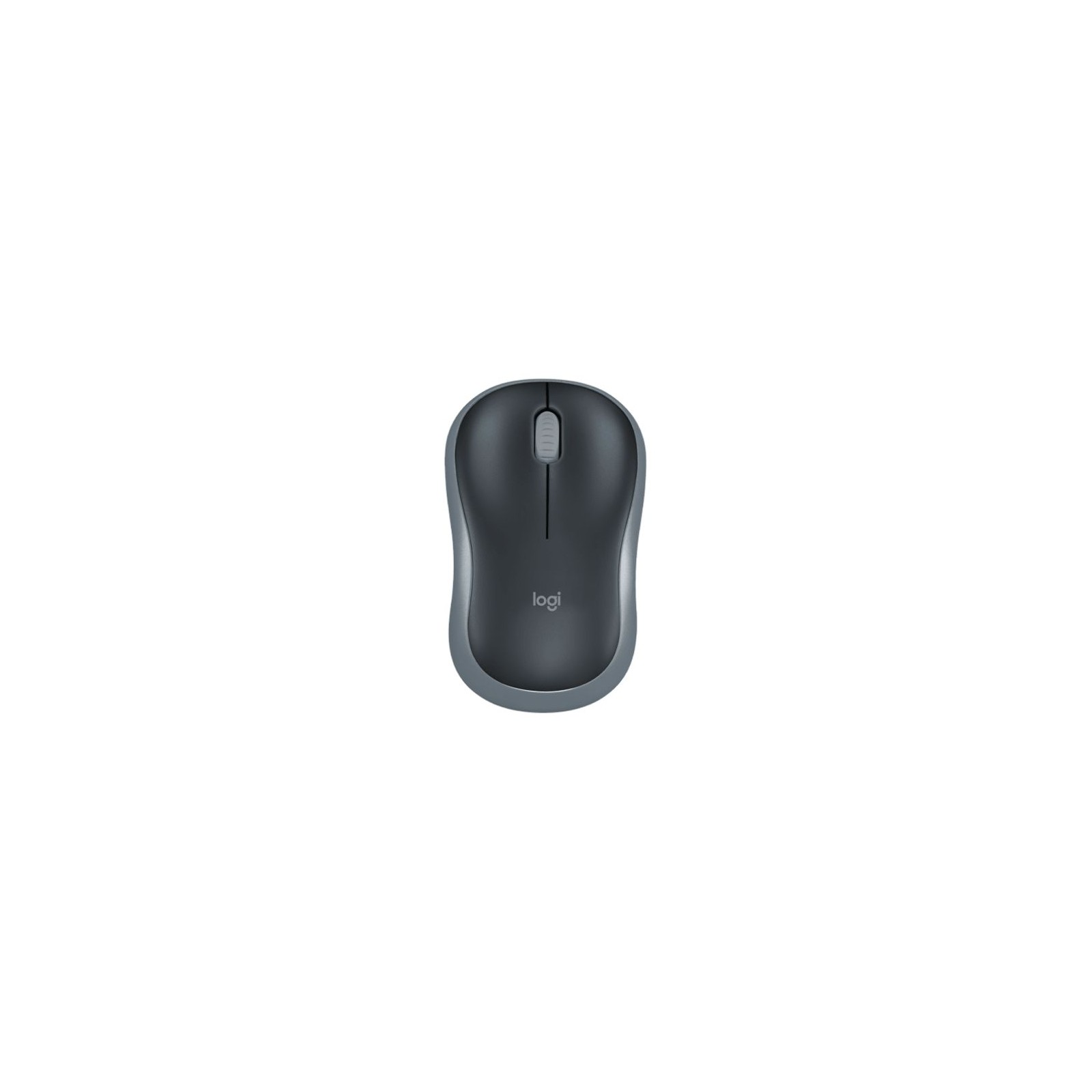 Ratón Óptico Inalámbrico M185 Negro Logitech