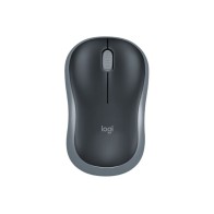 Ratón Óptico Inalámbrico M185 Negro Logitech