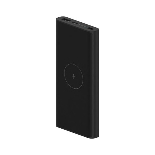 Power Bank Xiaomi 10000mAh Inalámbrico Qi Negro