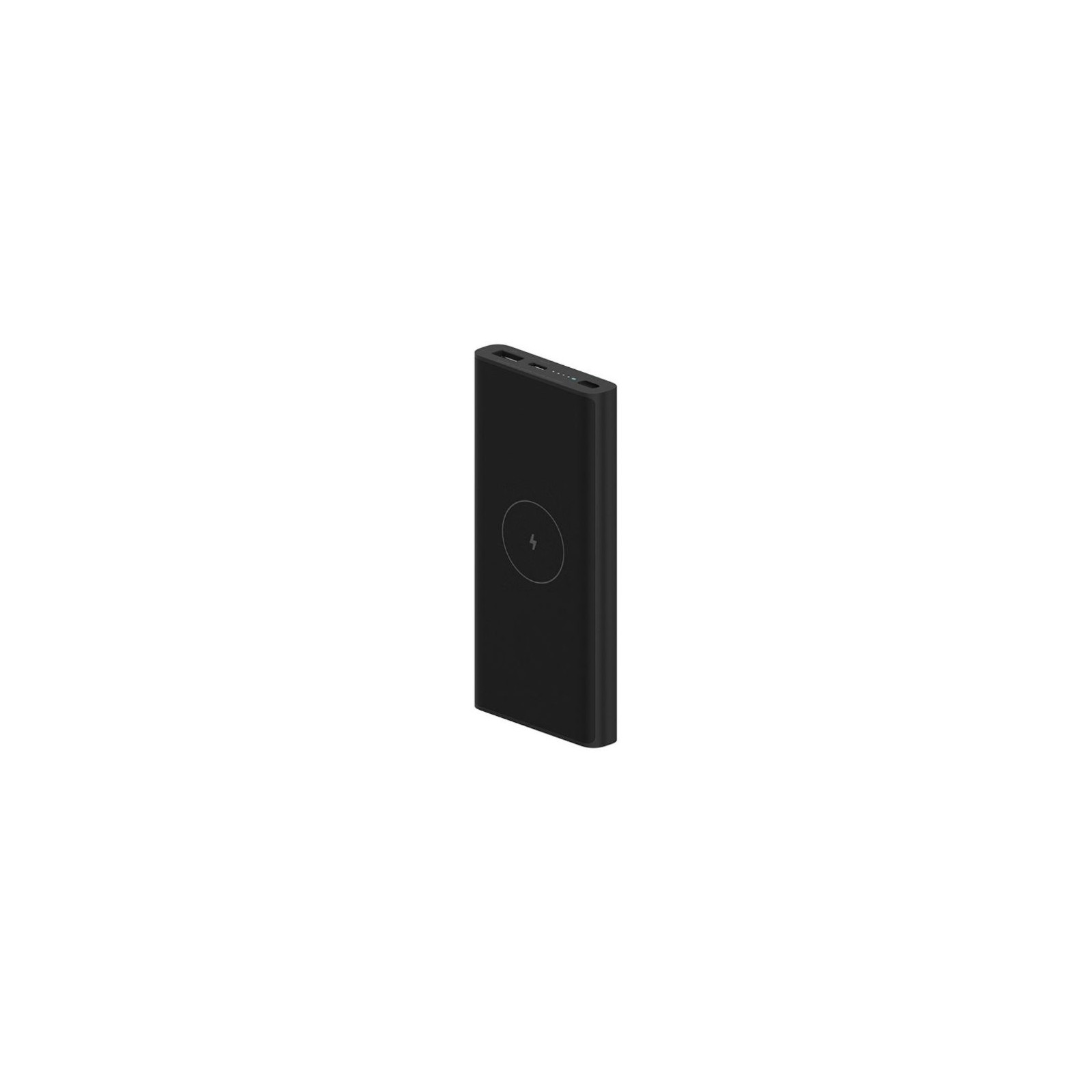 Power Bank Xiaomi 10000mAh Inalámbrico Qi Negro