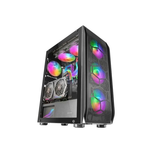 Caja Torre E-ATX MC-KX Negra Mars Gaming