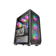 Caja Torre E-ATX MC-KX Negra Mars Gaming