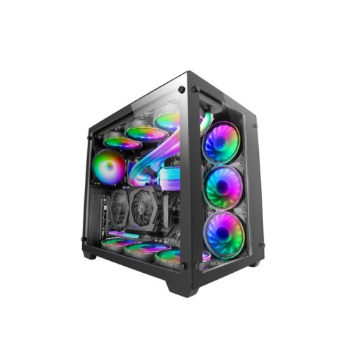 Caja Torre E-atx Xxl Mcv3 Negro Mars Gaming