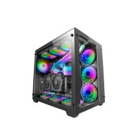 Caja Torre E-atx Xxl Mcv3 Negro Mars Gaming