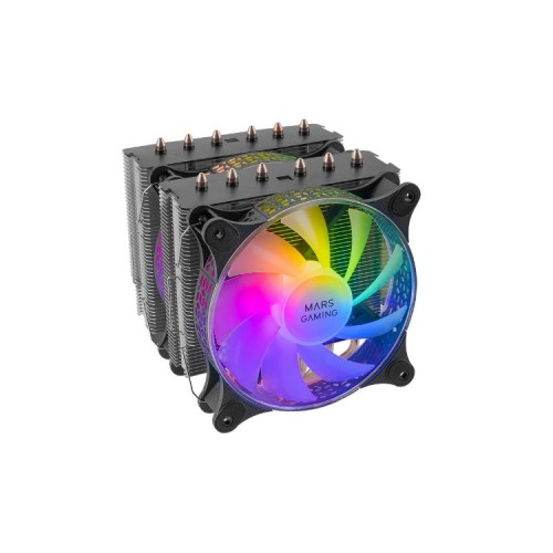 Mars Gaming Universal A-RGB CPU Cooler MCPU-XT Black